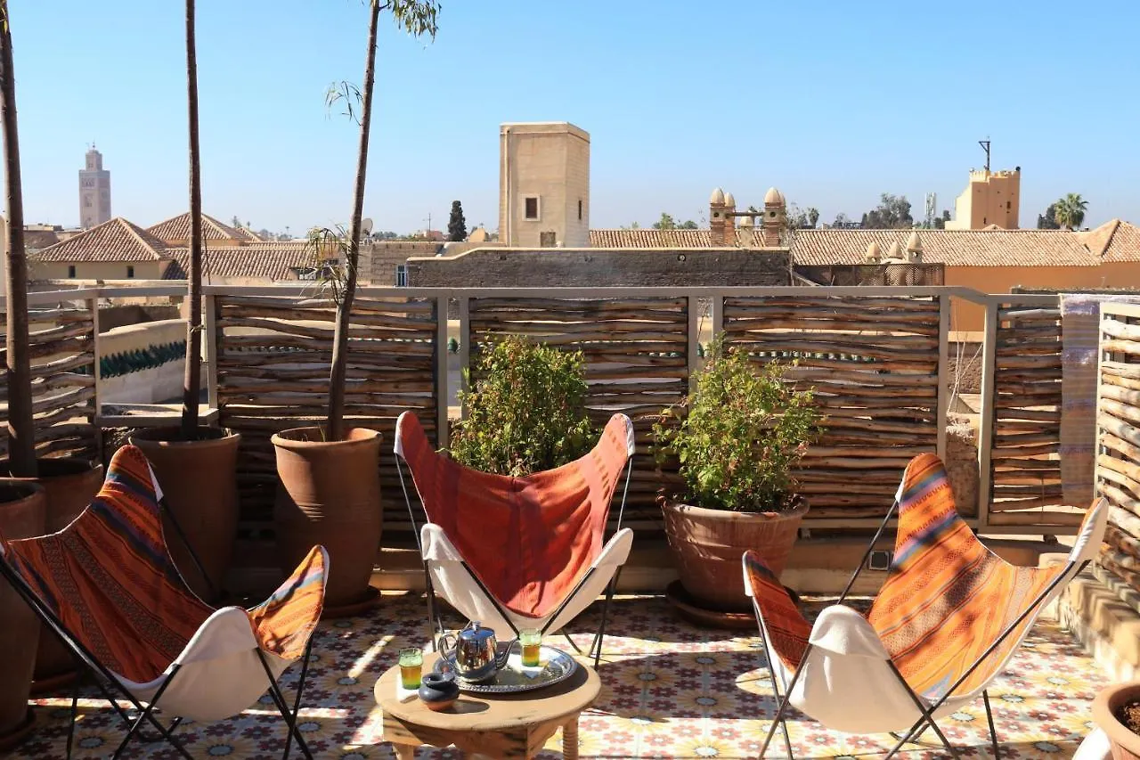 Riad-Shakho-Marrakech Marrakesh Marokko