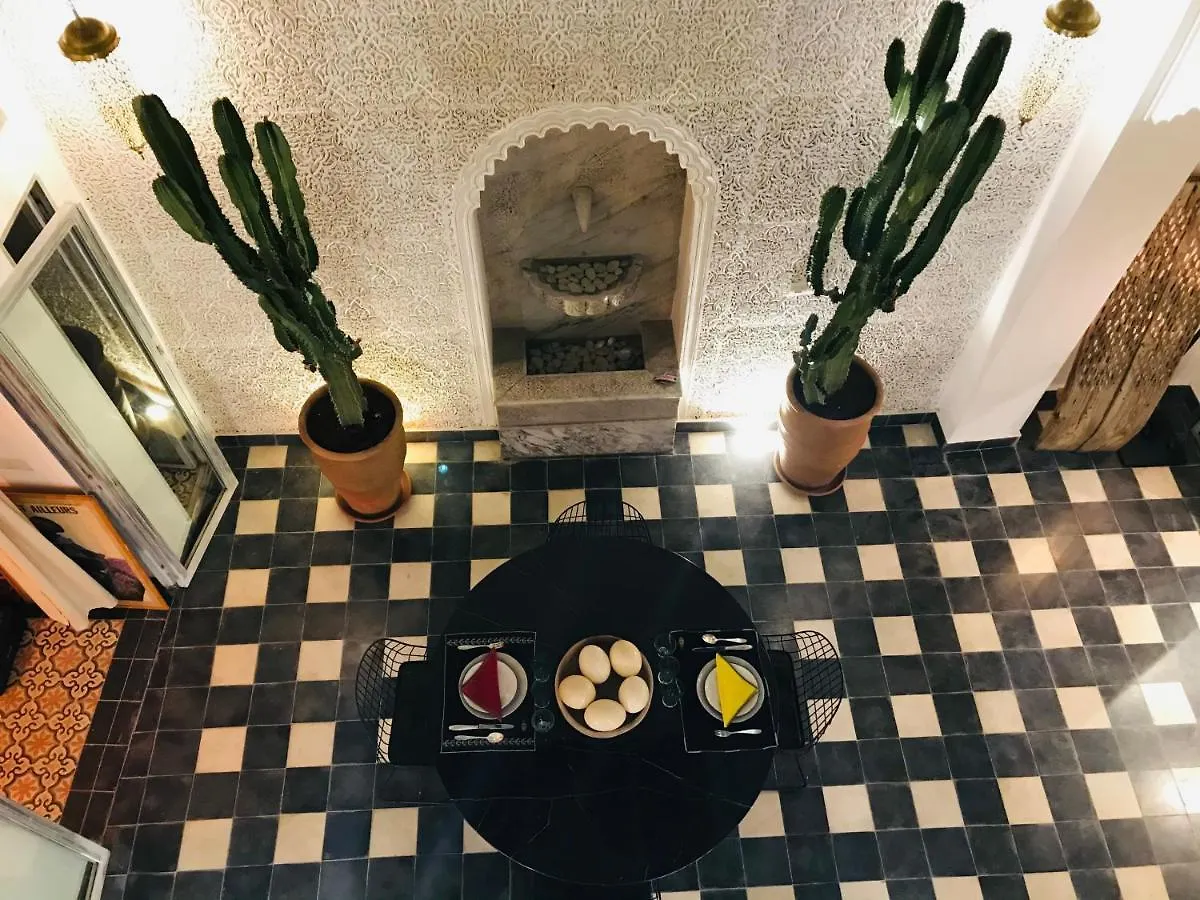 Villa Riad-Shakho-Marrakech Marrakesh Marokko