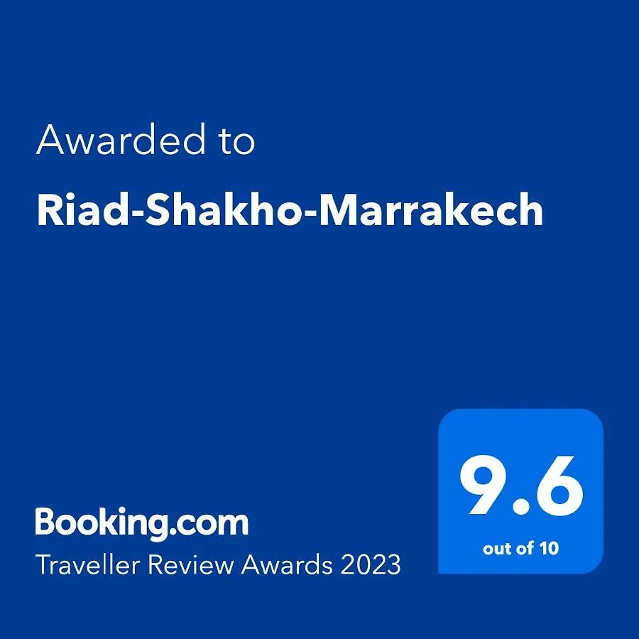 Riad-Shakho-Marrakech Marrakesh Marokko