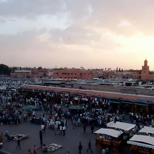 Magnifique Duplex A Marrakech Marrakesh