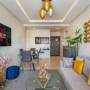 Cozy 2-bedroom In Gueliz, Marrakech Marrakesh