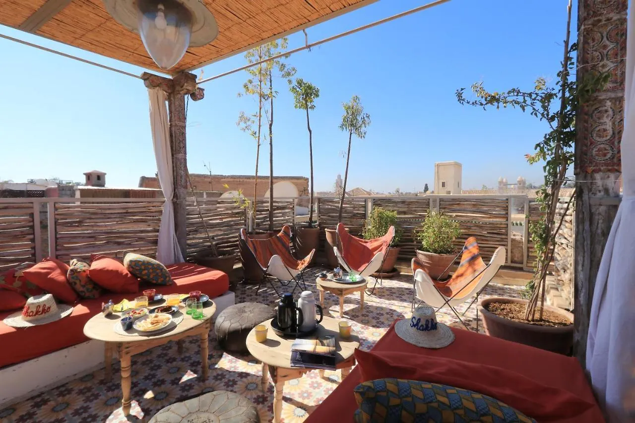 Riad-Shakho-Marrakech location